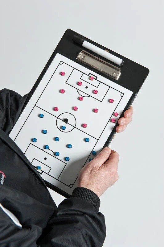 Soccer Coaches Double-Sided Clipboard - PRECISION