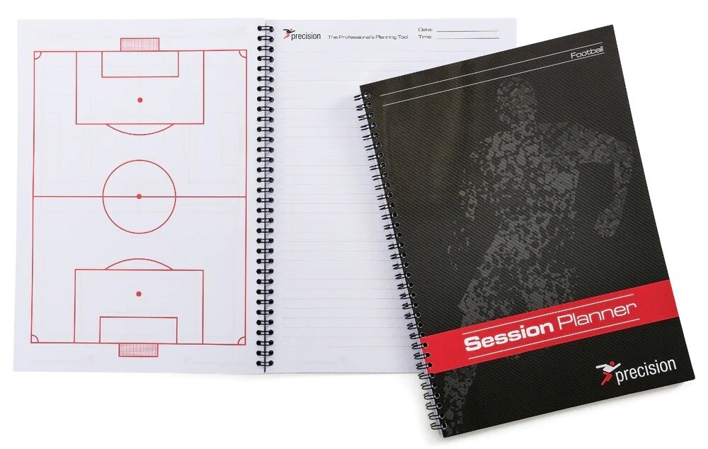 A4 Football Session Planner (Pack 6) - PRECISION
