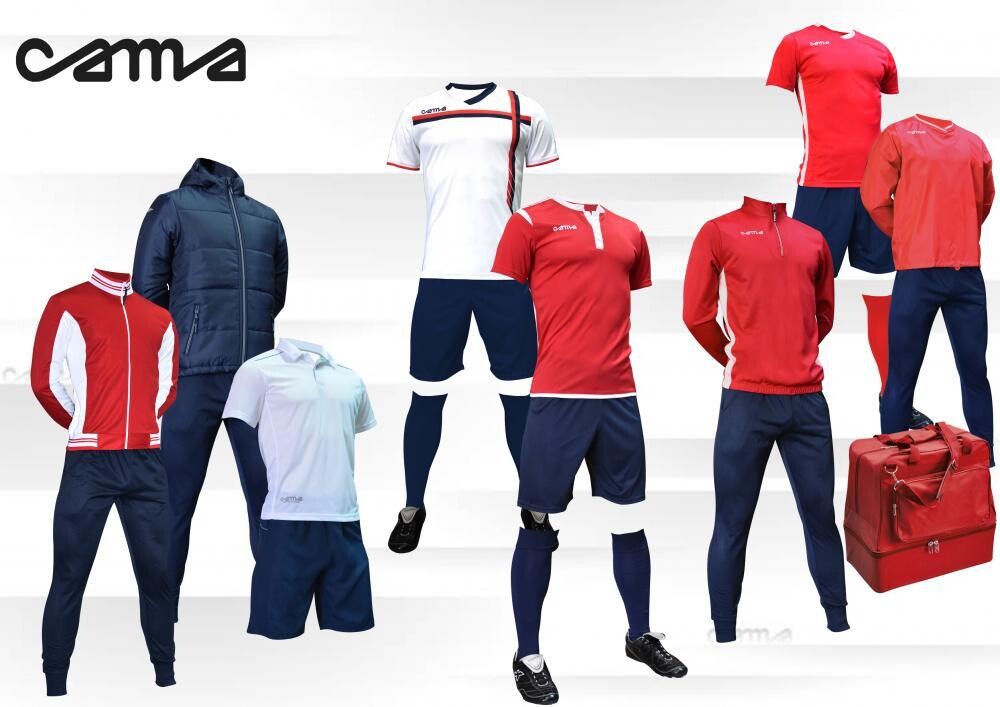 CAMASPORT Teamwear catalogue