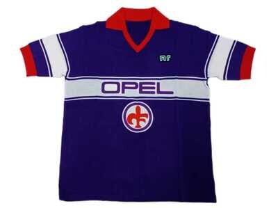 A.C. FIORENTINA 1984/1985 HOME - NR