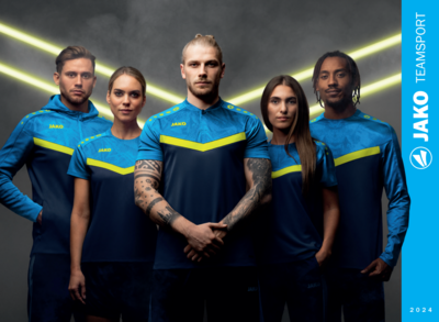 JAKO Teamwear catalogue