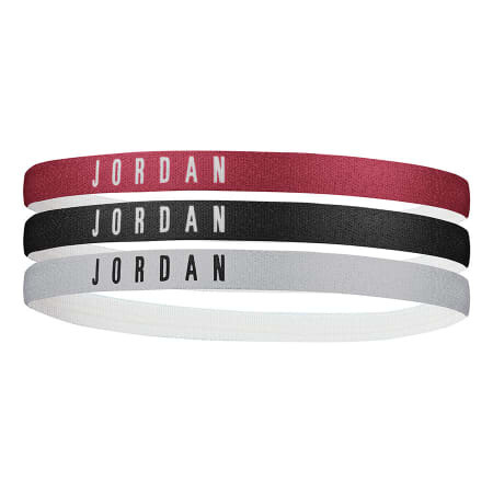 JORDAN HEADBANDS 3PCK