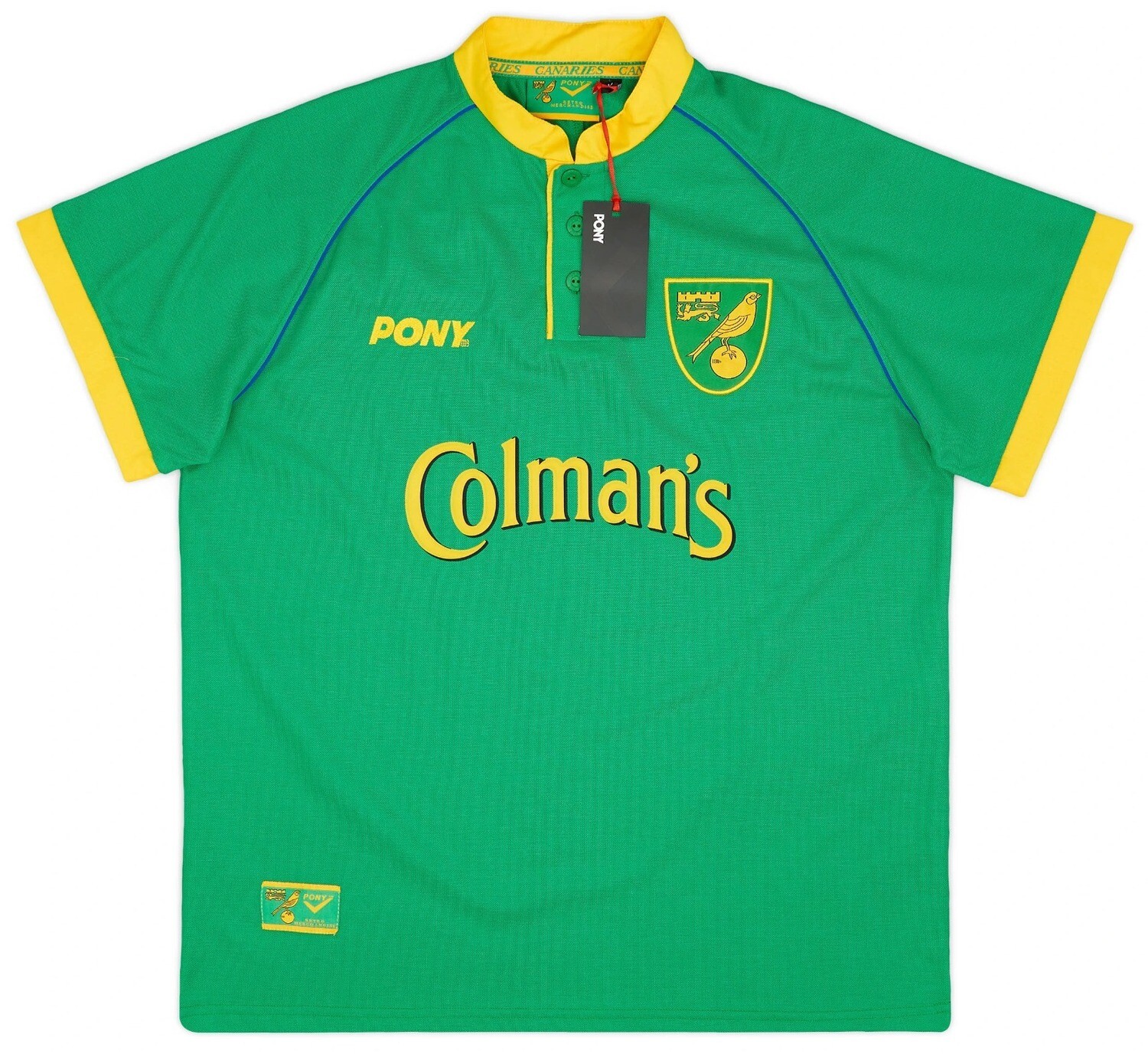 NORWICH 1997/1999 AWAY reissue - PONY