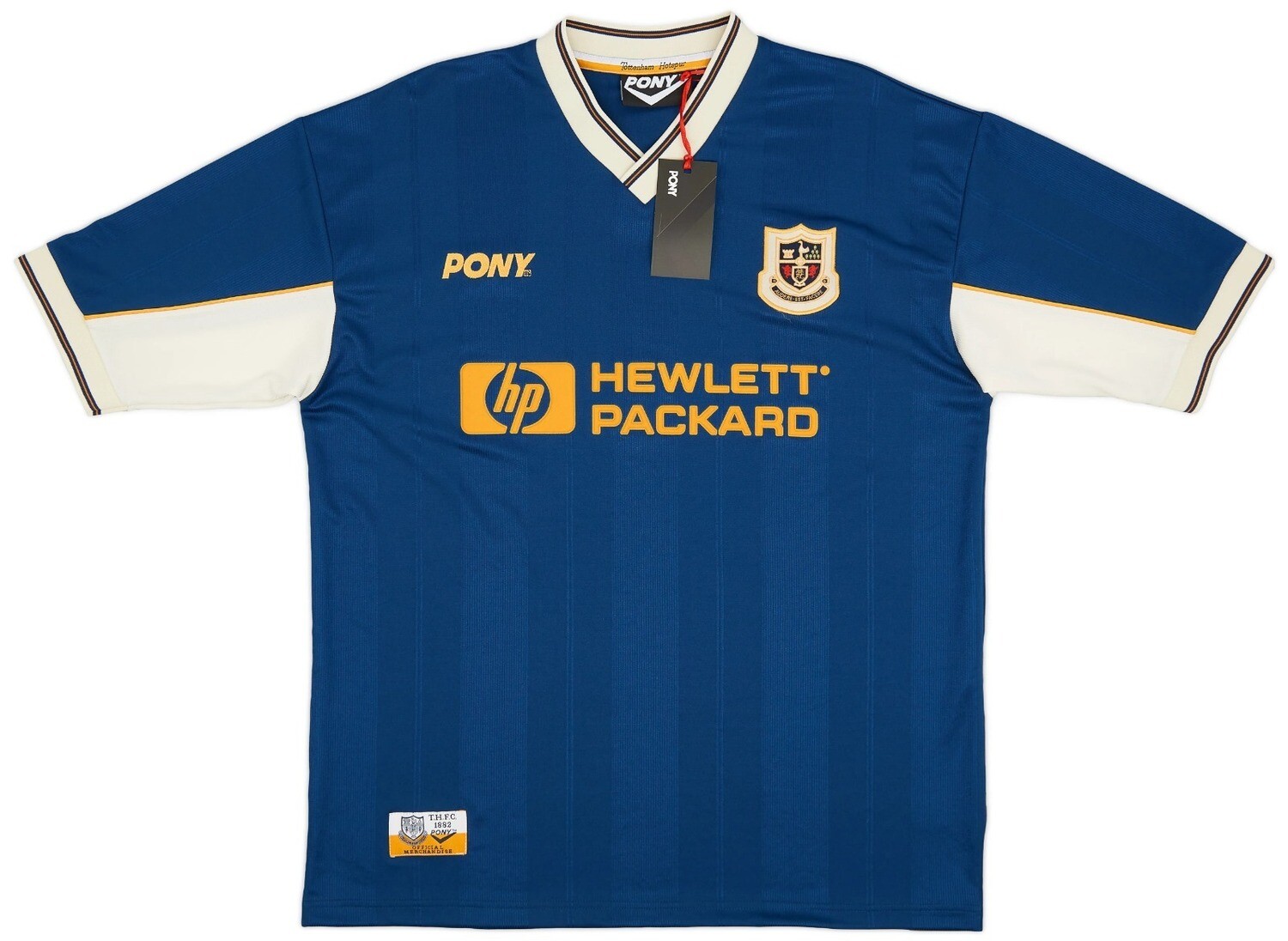 TOTTENHAM 1997/1998 AWAY Reissue - PONY