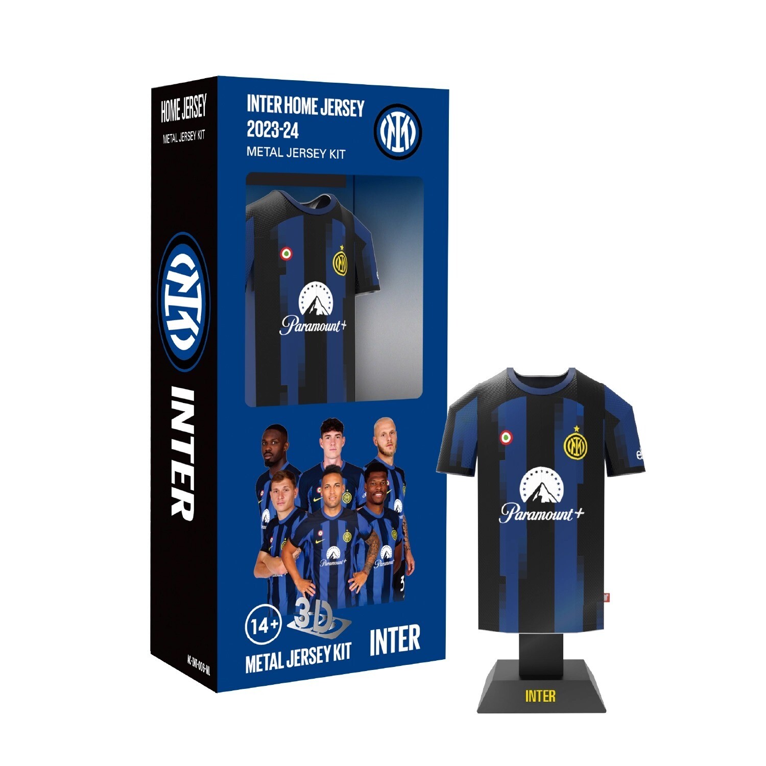 INTER FC 23/24 metal shirt kit with dressing room base