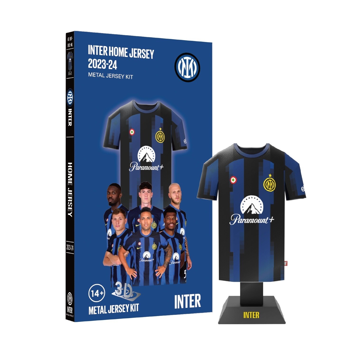 INTER FC 23/24 metal jersey kit