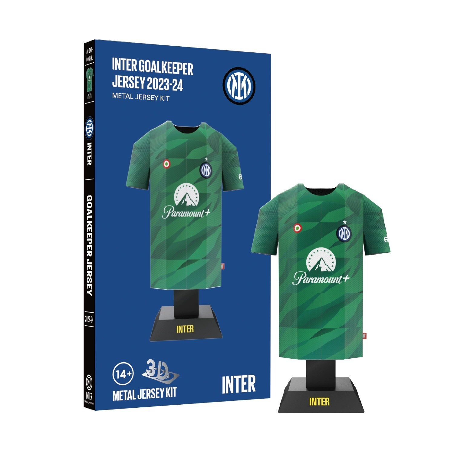 INTER FC 23/24 Maglia Portiere in Metallo – Kit Modello
