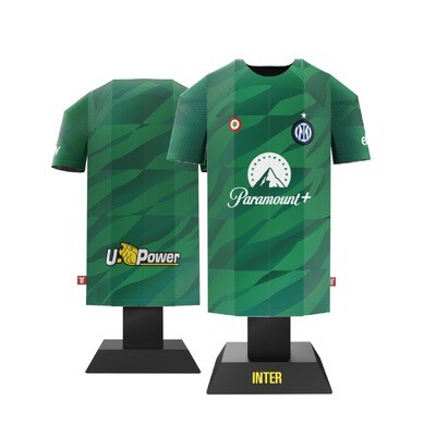 INTER FC 23/24 Maglia Portiere in Metallo – Kit Modello