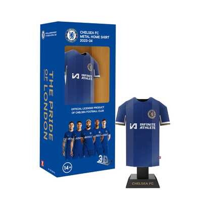 CHELSEA FC 23/24 metal shirt kit with dressing room base