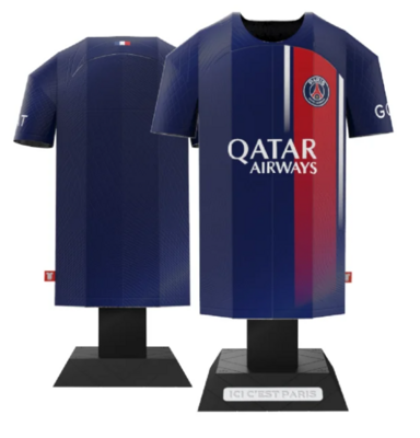 PSG 23/24 Home Jersey Model Kit