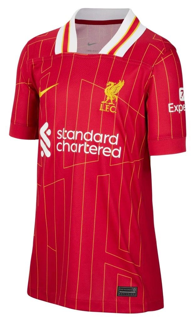 LIVERPOOL FC 24/25 HOME JR - NIKE