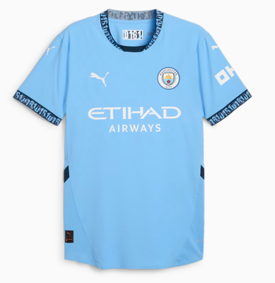 MANCHESTER CITY FC 24/25 HOME AUTHENTIC MATCH - PUMA