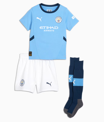 MANCHESTER CITY FC 24/25 HOME MINIKIT - PUMA