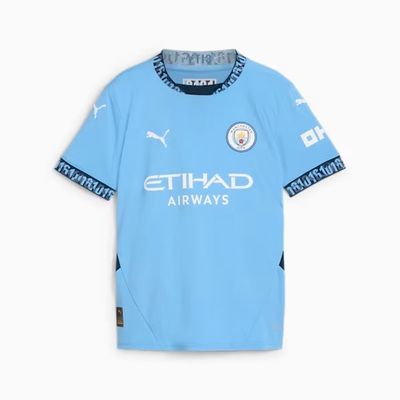 MANCHESTER CITY FC 24/25 HOME JR - PUMA