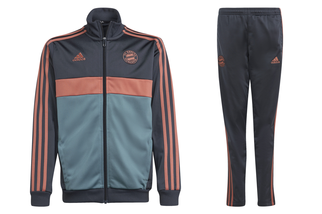 FC BAYERN MUNCHEN 24/25 TRACKSUIT JR - ADIDAS