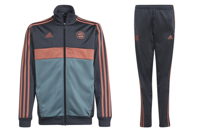 FC BAYERN MUNCHEN 24/25 TRACKSUIT JR - ADIDAS
