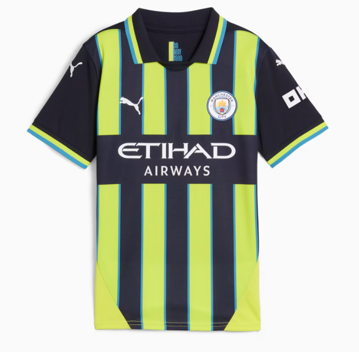 MANCHESTER CITY FC 24/25 AWAY JR - PUMA