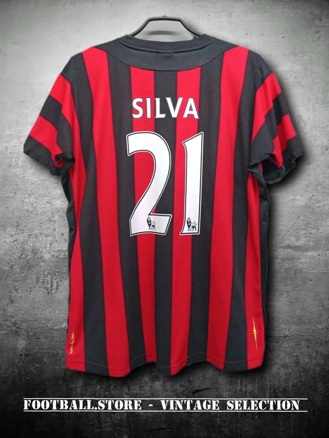 MANCHESTER CITY FC 2011/2012 AWAY #SILVA21 - UMBRO