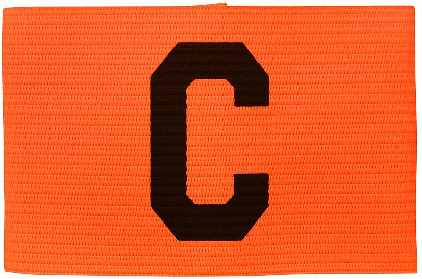Captains Bracelet ORANGE FLUO Jr - PRECISION