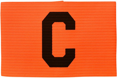 Captains Bracelet ORANGE FLUO Jr - PRECISION