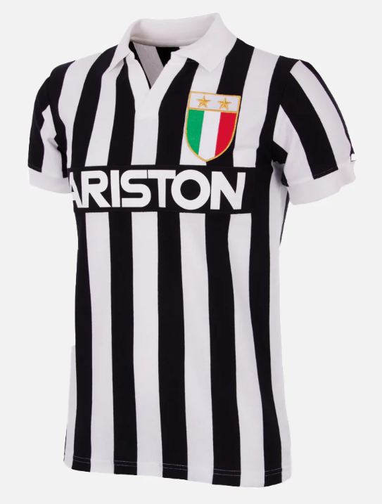 JUVENTUS FC 1984/1985 - replica ufficiale maglia storica -COPA