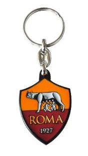 AS ROMA keyring