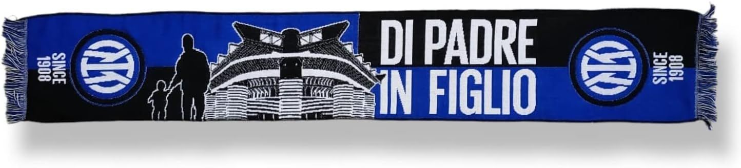 INTER FC fan scarf