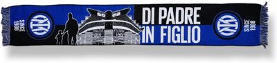 INTER FC fan scarf