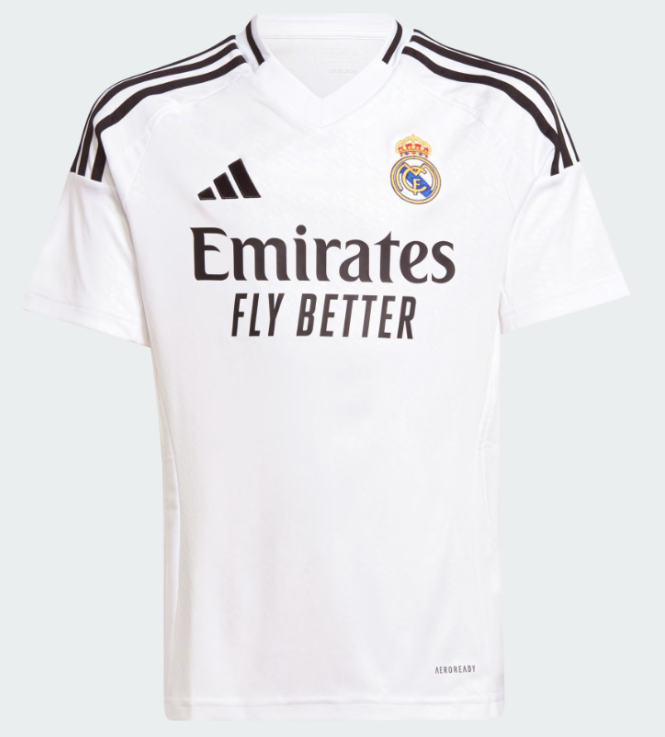 REAL MADRID 24/25 Home- ADIDAS