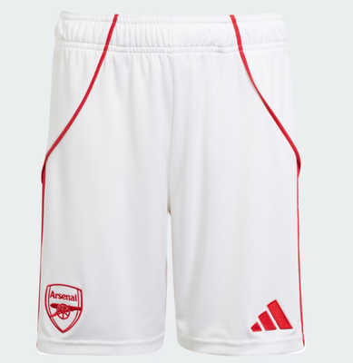 ARSENAL FC 25/26 Home Short - ADIDAS