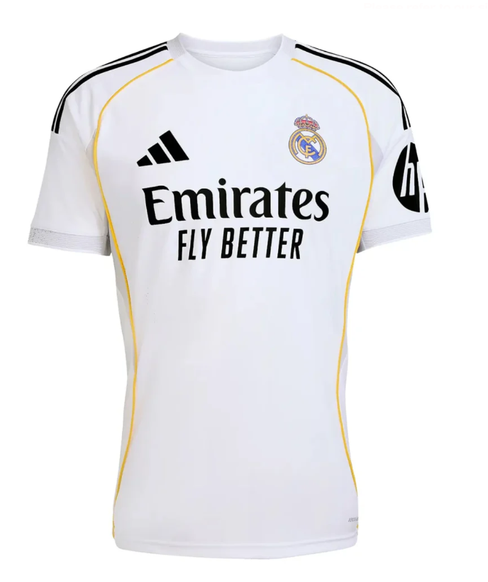 REAL MADRID CF 25/26 Home - ADIDAS