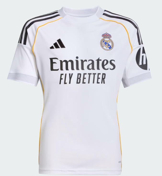 REAL MADRID CF 25/26 Home - ADIDAS