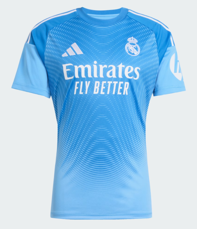 REAL MADRID CF 25/26 GK Home - ADIDAS