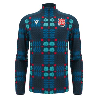 WREXHAM AFC 25/26 Pre-Match LS - MACRON