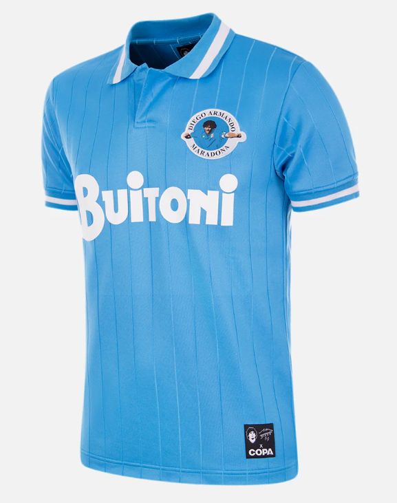 Maradona X Napoli Buitoni 1986/1988 - COPA