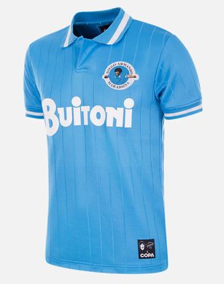 Maradona X Napoli Buitoni 1986/1988 - COPA