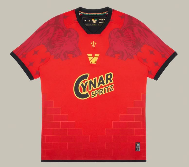 VENEZIA FC 25/26 4th Limited Edition - NOCTA