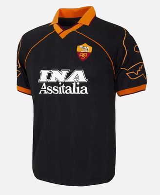 AS ROMA 1999/2000 Retrò football shirt Reissue - COPA