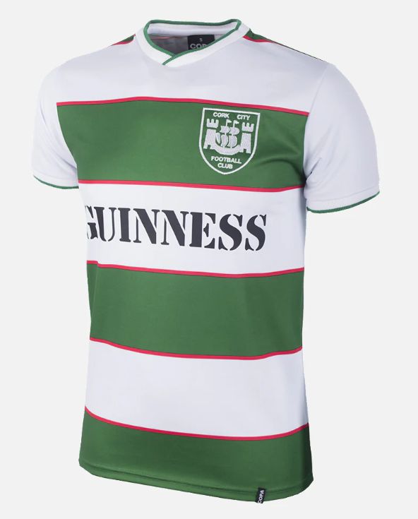 CORK CITY FC 1984 Retrò football shirt Reissue - COPA