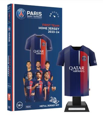 PSG 23/24 Home Jersey Model Kit