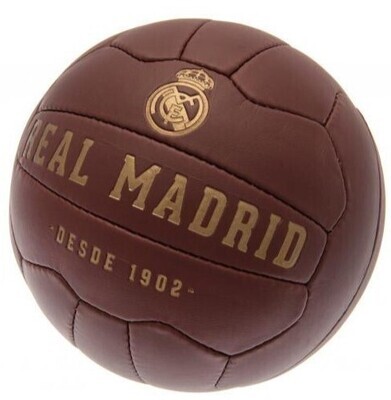 REAL MADRID FC RETRO BALL