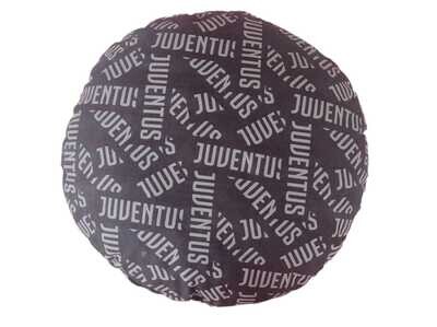 JUVENTUS FC shaped logo cushion
