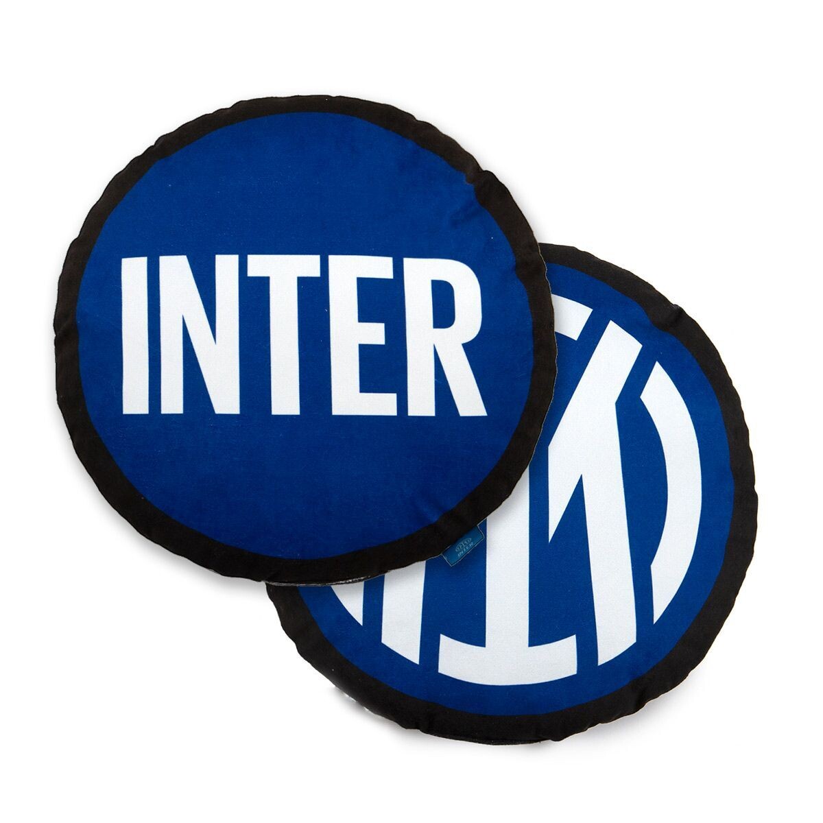 INTER FC shaped logo cushion