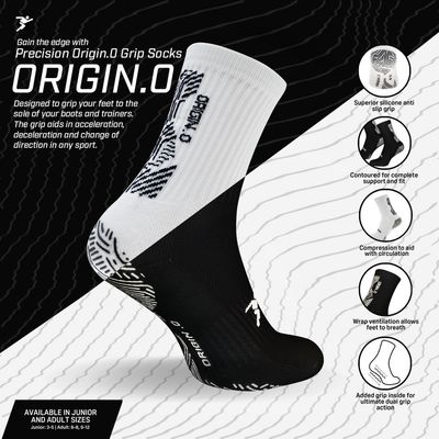 Origin.0 Grip Socks - Precision