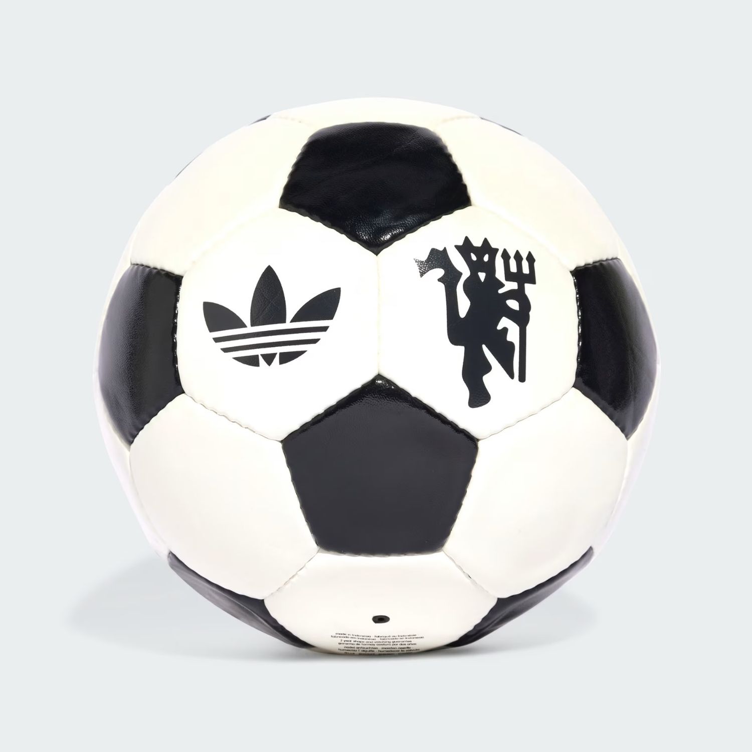 MANCHESTER UNITED 24/25 3rd retrò ball   - ADIDAS