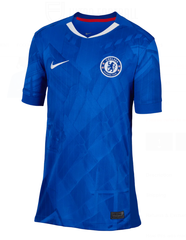 CHELSEA FC 25/26 Home - NIKE