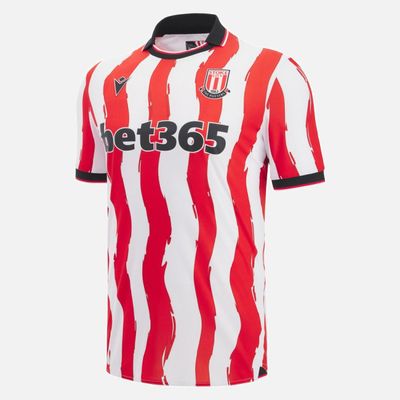STOKE CITY FC 25/26 Home - MACRON