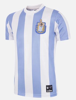 ARGENTINA 1986 Maradona x COPA Retrò Football Shirt  - COPA