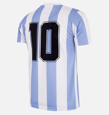 ARGENTINA 1986 Maradona x COPA Retrò Football Shirt  - COPA