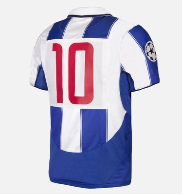 FC PORTO 2004 UCL Final Retrò football shirt  - COPA